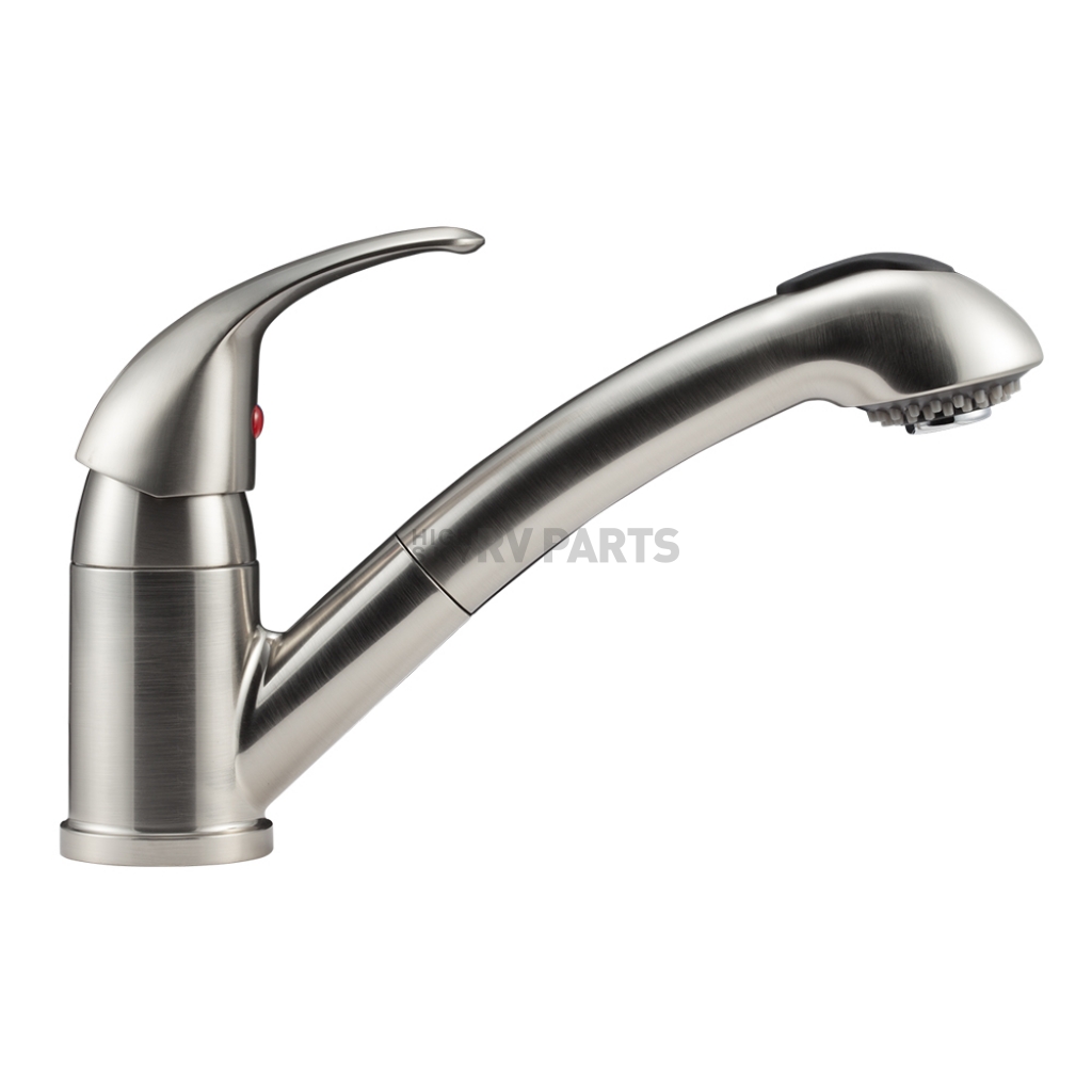 Dura Faucet RV Kitchen Faucet DFNMK852SN